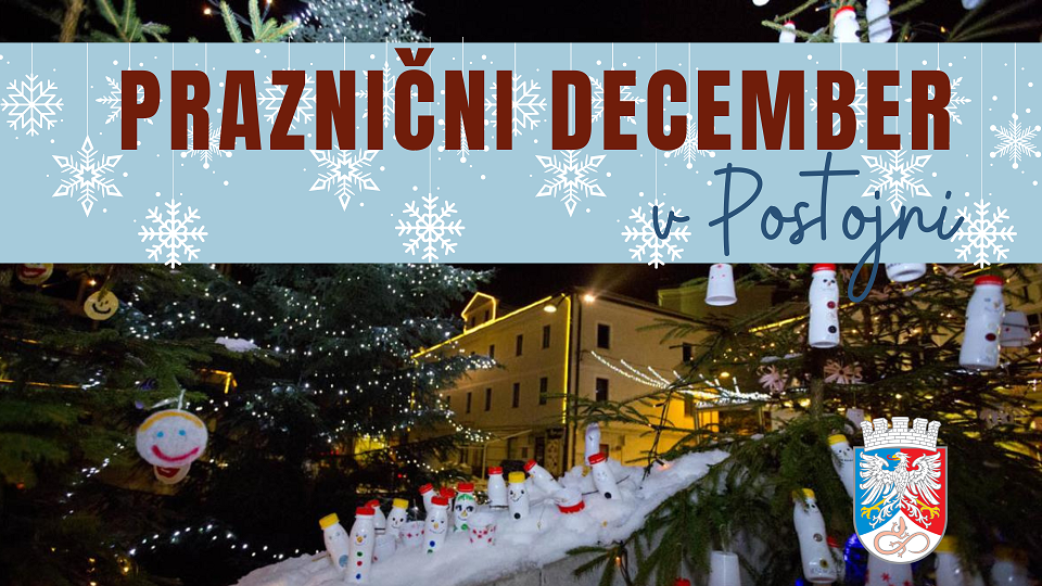 praznicni december v postojni